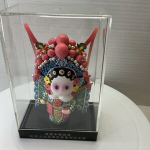 Chinese Peking Opera Xiao Qiao Three Soochow Qiao Old  Second Daughter‎ Figurine
